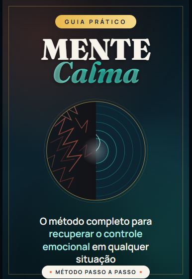 Capa do eBook Mente Calma — método passo a passo